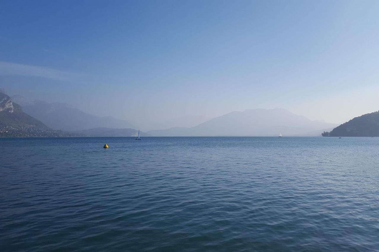 La Roseraie - Apartment 100M From Lake Annecy Exterior photo